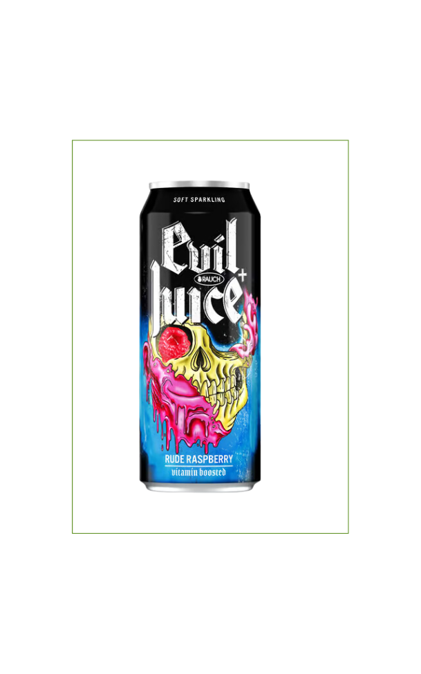 Rauch Evil Juice Rude Raspberry (12x 0,5l) MHD 06/02/2025