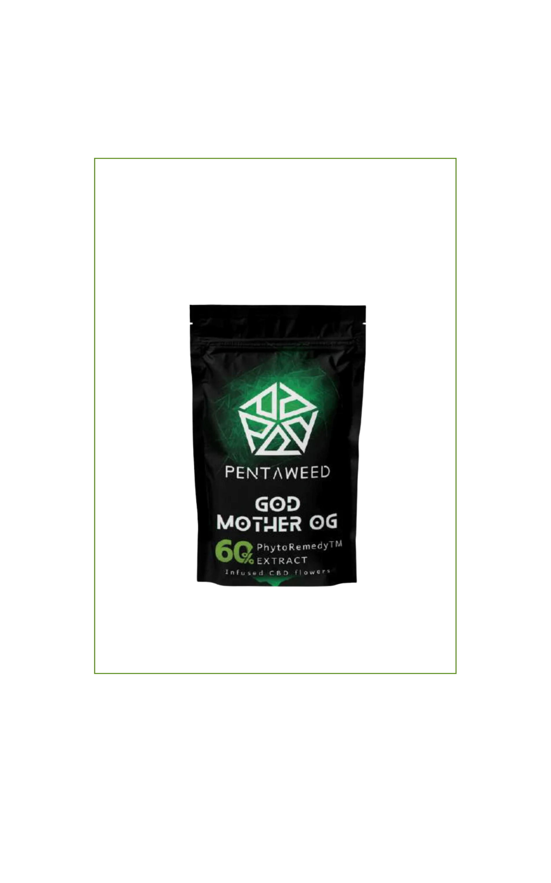 Pentaweed God Mother OG 60% PhytoRemedy Extract Flowers (1 g)