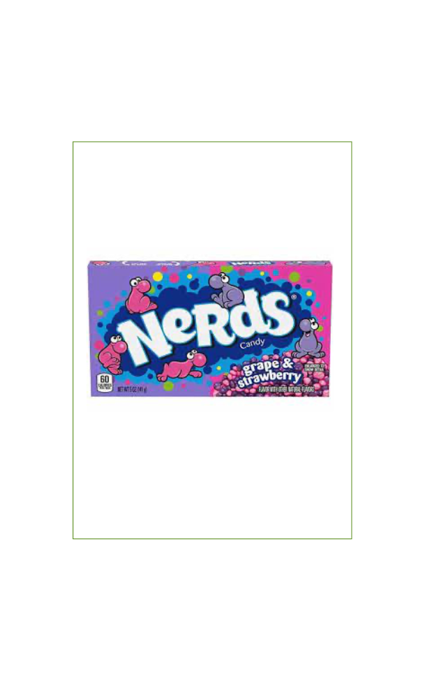 Nerds Candy Grape & Strawberry (12x 141g)