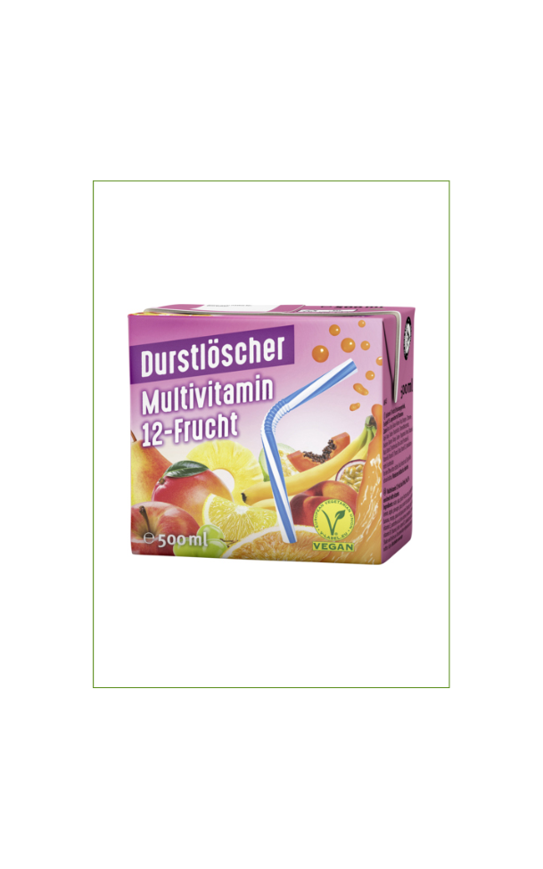 Durstlöscher Multivitamin (12 x 0,5l)