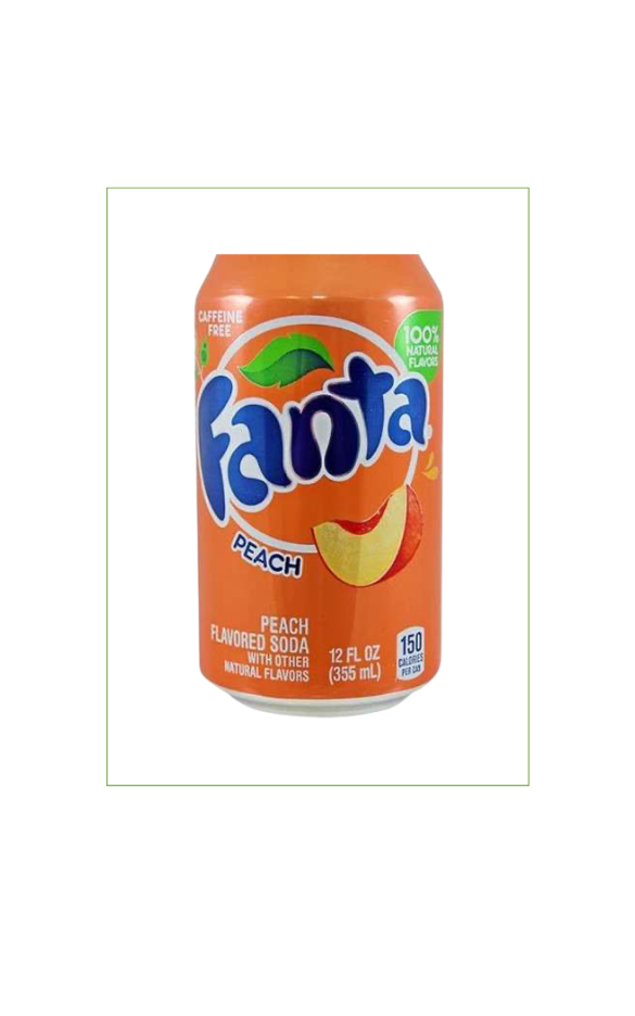 Fanta Peach (24 x 0,355l