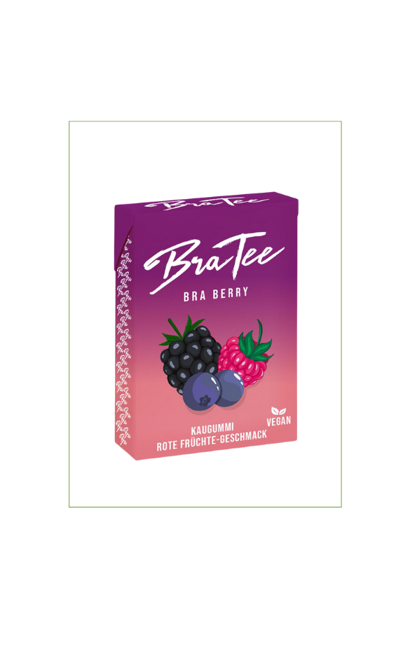 BraTee Kagummi Bra Berry (20x 10x2,35g)